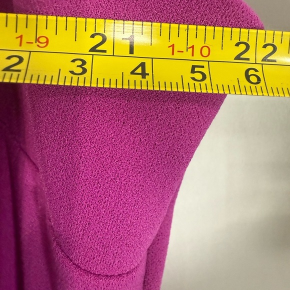 Shelby & Palmer Pink Sleeveless Jumpsuit with Tie Waist - Picture 10 of 11